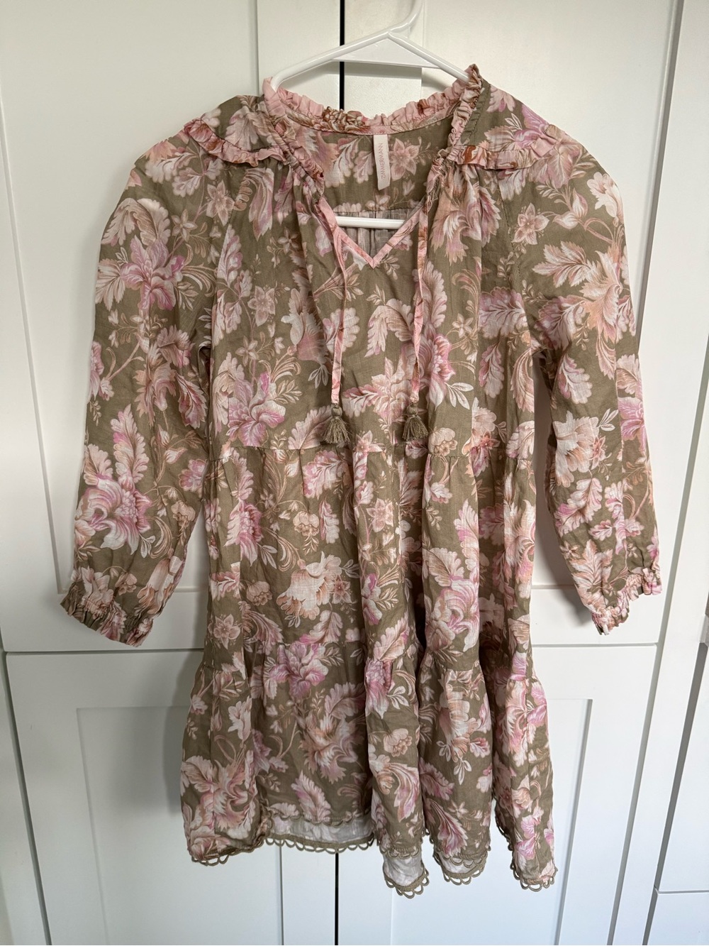 Girls Zimmermann dress